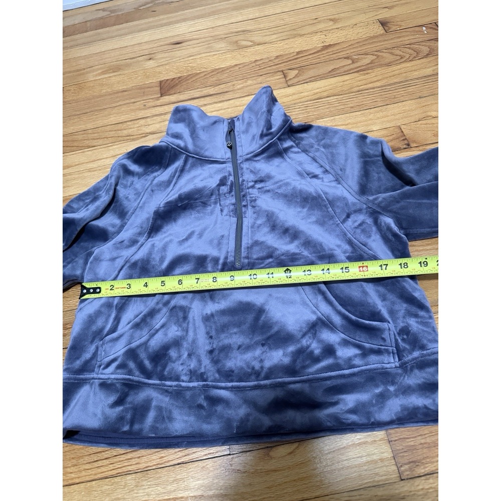 Lululemon Scuba Oversized Funnel-Neck Half Zip *Velvet Nightfall Purple XS/S - Picture 8 of 8
